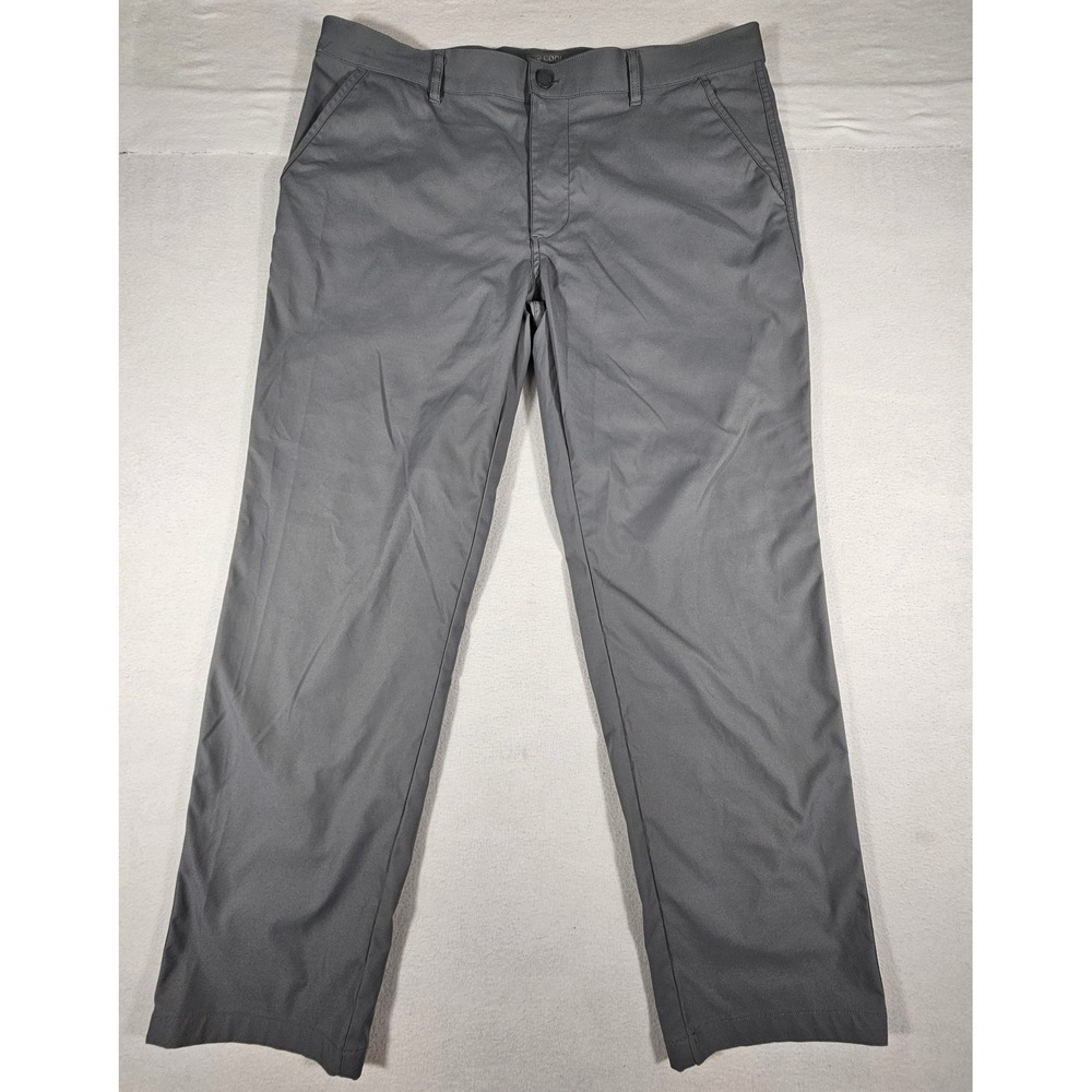 32 Degrees Cool Stretch Performance Mens Pants‎ Grey W38 L30 T2212078